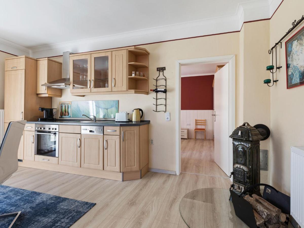 Elegant Apartment With Garden In Gingst Номер фото