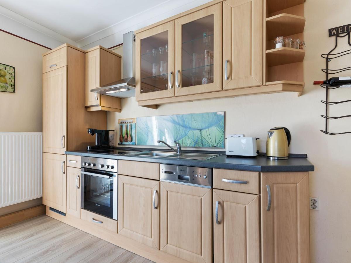 Elegant Apartment With Garden In Gingst Номер фото